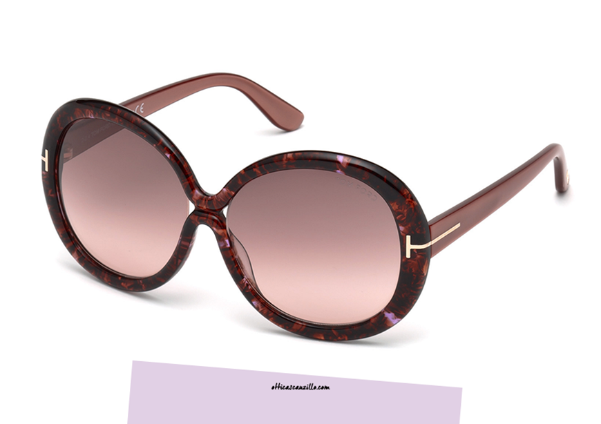 Солнечные очки occhiale da sole ТОМ FORD GISELLA 388 col.50F sunglasses 