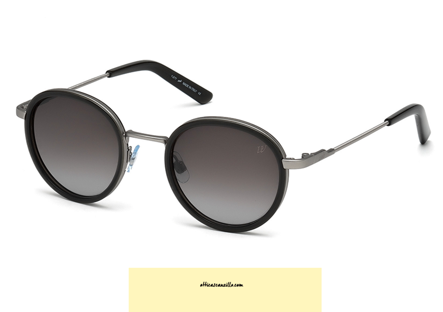 occhiale da sole WEB110 col.01B sunglasses on otticascauzillo.com 