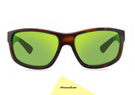 Sunglasses REVO Baseliner RE 1006 havana green on otticascauzillo.com discounted price