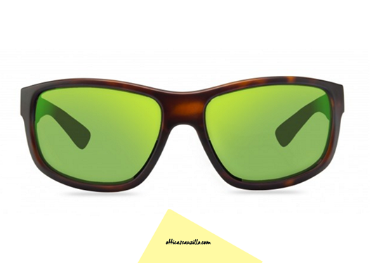 Revo Polarized Sunglasses Baseliner Wraparound Frame 61 mm 