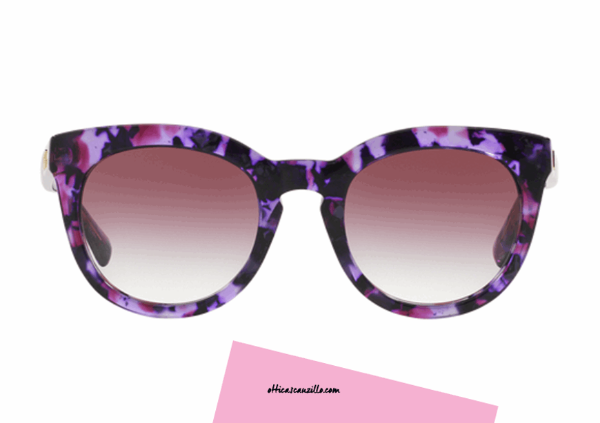 Top 35+ imagen dolce and gabbana purple sunglasses