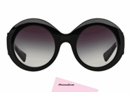 Sunglasses Dolce Gabbana DG 4265 col. 501 / 8G from the classic round shape. Glasses ultralight black celluloid with details worked on auctions. Special collection of sunglasses Dolce & Gabbana 'Spain in Sicily'. Accessory from comfortable fit for any occasion. Buy online this sunglasses Dolce & Gabbana.