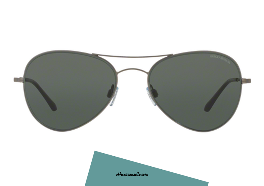 Sunglasses Giorgio Armani FRAMES OF LIFE AR 6035 col. 300371 | Occhiali |  Ottica Scauzillo