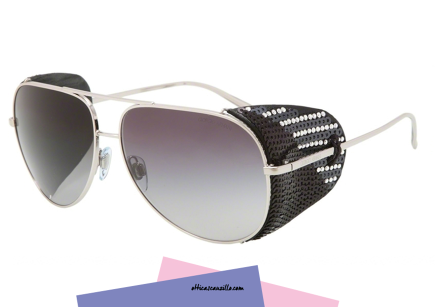 Sunglasses Giorgio Armani FRAMES OF LIFE AR 6005BZ col. 301511