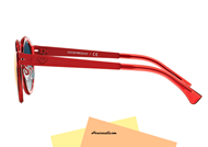 Солнечные очки Emporio Armani EA 2029 полковника 31016Q 