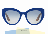 Sunglasses CARRETTO SICILIANO Dolce & Gabbana DG4278 col. 3040619 special collection of Dolce & Gabbana sunglasses. Glasses with front in blue and blue gradient lenses in acetate. To make one this accessory, the wooden shafts with hand-painted majolica effect. Buy this Dolce & Gabbana sunglasses DG4278 at a discounted price.