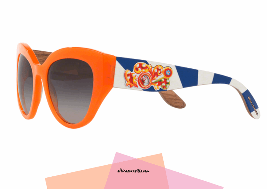 Солнечные очки CARRETTO SICILIANO Dolce и Gabbana DG4278 полковник 30468G