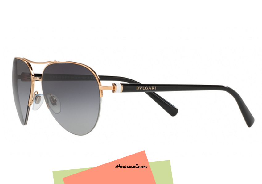 New collection Bzero1 sunglasses Bulgari BV 6084 col. 20148G Occhiali