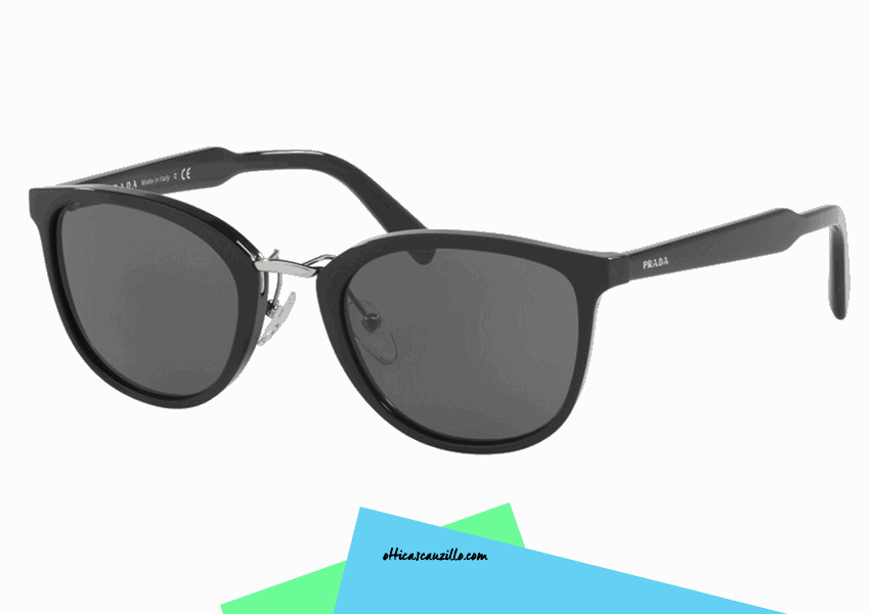 New eyewear collection sunglasses Prada PR 22SS col. 1AB1A1 | Occhiali |  Ottica Scauzillo