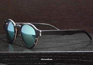 Wood sunglasses Feb31st mod. LIVINGSTONE