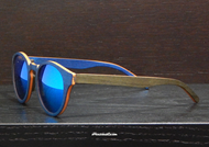Wood sunglasses Feb31st mod. Regolo