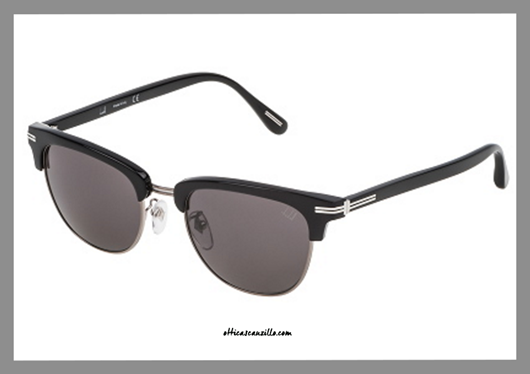 Occhiali Da Sole Uomo Spine SP3013 Rossi A Specchio Lenti Grigie UV400