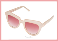 Komono sunglasses Stella Pale Blush shop on otticascauzillo.com