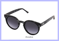 Komono shop sunglasses Lulu black marble on otticascauzillo.com