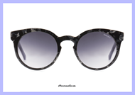 Komono shop sunglasses Lulu black marble on otticascauzillo.com