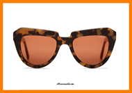 Komono shop sunglasses stella tortoise demi on otticascauzillo.com