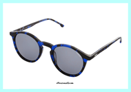komono shop sunglasses Aston blue tortoise on otticascauzillo.com