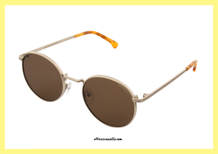 komono shop sunglasses tailor white gold on otticascauzillo.com