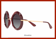Nuova collezione occhiale da sole Dolce&Gabbana DG6105 col. 155111