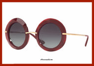 New eyewear collection sunglasses Dolce & Gabbana DG6105 col. 155111 on otticascauzillo.com