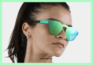 Sunglasses SUPER Tuttolente Paloma Green 