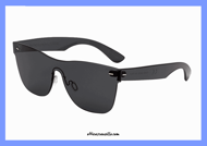Sunglasses SUPER Tuttolente Classic Black shop online on otticascauzillo.com