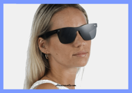 Sunglasses SUPER Tuttolente Classic Black shop online on otticascauzillo.com