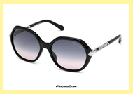 Sunglasses Roberto Cavalli 980S col.01B on otticascauzillo.com