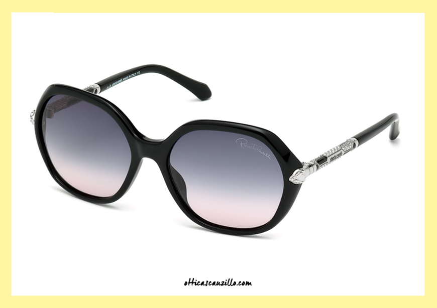 vertrekken effectief logo Sunglasses Roberto Cavalli 980S col.01B | Occhiali | Ottica Scauzillo