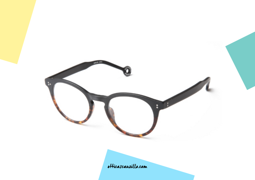 shop online Hally and Son glasses HS607 col. V02 discounted price on otticascauzillo.com