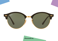 RayBan sunglasses RB4246 Round col. 901 shop online on otticascauzillo.com