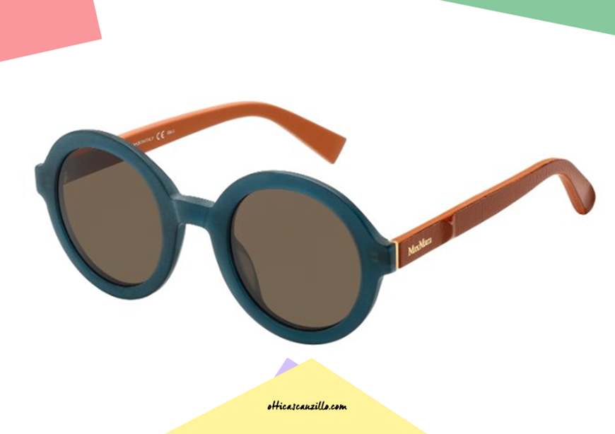 shop online Sunglasses Max Mara Tailored III col. LWS8E brown discounted price on otticascauzillo.com