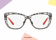shop online Eyeglasses Dolce and Gabbana DG1287 col.01 black  on otticascauzillo.com