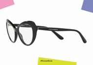 shoponline latest collection Eyeglasses Dolce and Gabbana DG3264 col.501 black discounted price on otticascauzillo.com