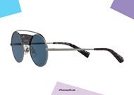 Shop online Sunglasses Alain Mikli 0A04002 col. 411180 blue  at discounted price on otticascauzillo.com