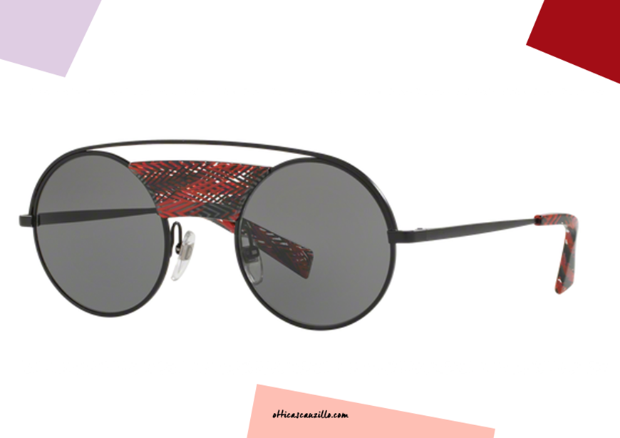shop online Sunglasses Alain Mikli 0A04002 col. 411087 black at discounted price on otticascauzillo.com