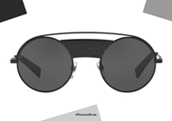 shop online Sunglasses Alain Mikli 0A04002 col. 275087 total black on otticascauzillo.com