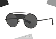 Sunglasses Alain Mikli 0A04002 col. 275087 total blackPrevious productSaint  Laurent SL 302 LISA b...Next productSunglasses Alain Mikli 0A04...
