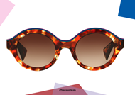 shop online Sunglasses Alain Mikli 0A05019 col. D00213 havana at discounted price on otticascauzillo.com