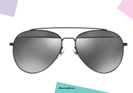 Shop online Sunglasses Alain Mikli 0A04004 col. 001 / 6G black at discounted price on otticascauzillo.com
