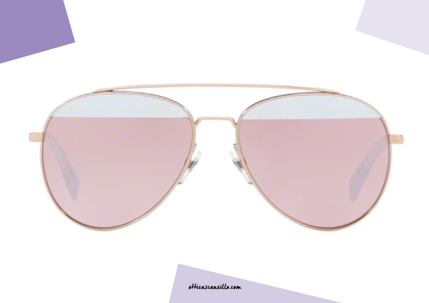 shop online Sunglasses Alain Mikli 0A04004 col. 004/84 pink and gold at discounted price on otticascauzillo.com