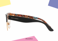 Shop online Eyeglasses Dolce and Gabbana DG3247 Black col.3033 on otticascauzillo.com