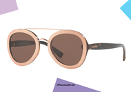 Sunglasses aviator Valentino VA4014 col. 500273 rose gold on otticascauzillo.com