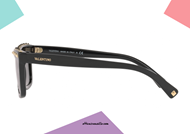 Occhiale da sole con borchie Valentino VA4010 col. 500187 nero su otticascauzillo.com