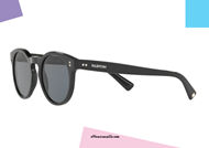 Round sunglasses Valentino VA4009 col. 501087 black on otticascauzillo.com