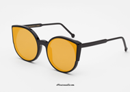 Sunglasses SUPER Lucia Forma Gold on otticascauzillo.com