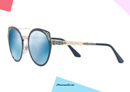 Sunglasses Bulgari BV 6095 col. blue 202555 on otticascauzillo.com