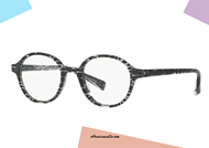 shop online Alain Mikli glasses AO3064 col. B0F6 black on otticascauzillo.com