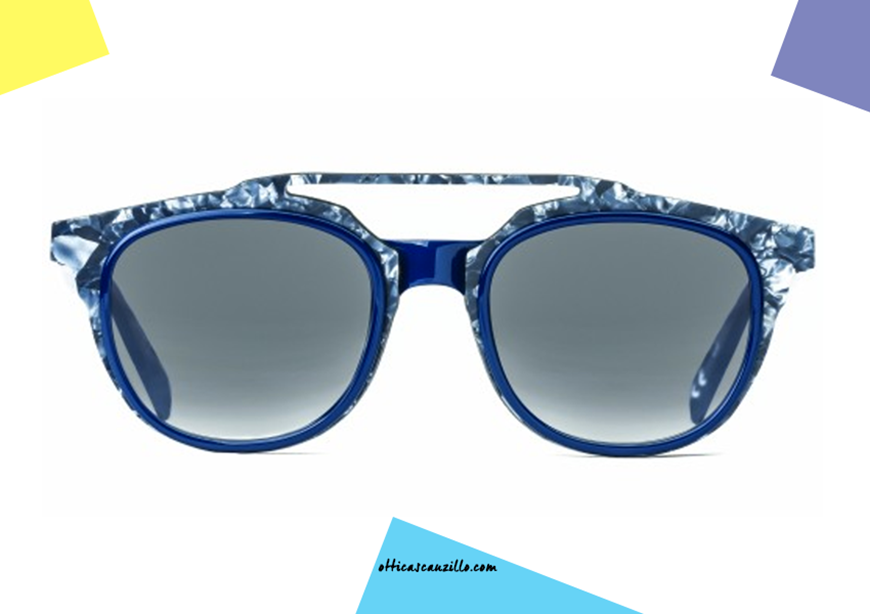 Shop online Me Myself and Eye sunglasses Italia Independent mod. 0008 blue