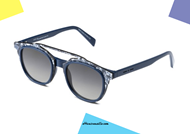 Shop online Me Myself and Eye sunglasses Italia Independent mod. 0008 blue